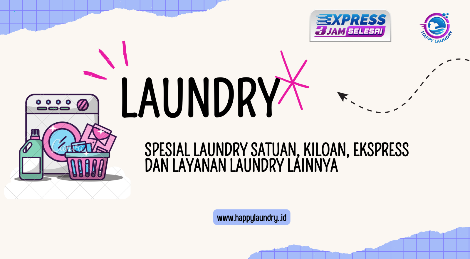 MURTI LAUNDDRY: Solusi Laundry Cepat di Kampungbaru, Cilacap